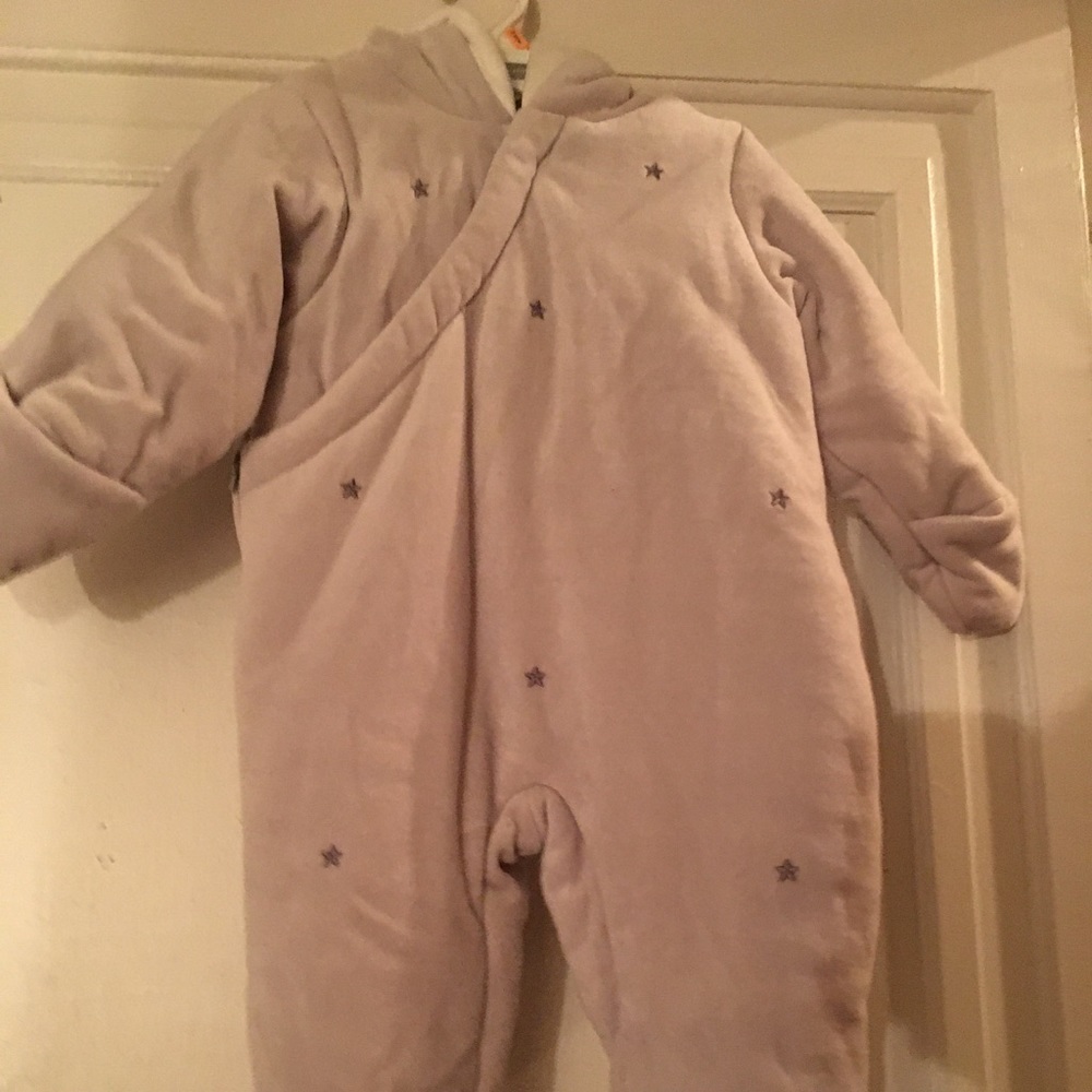 Infant snowsuit 12 months